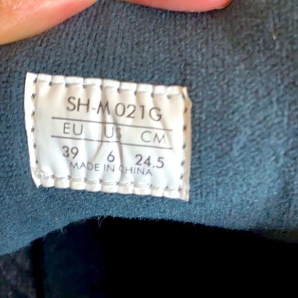 Shimano SH-M 021G Mountain Bike Cycling Shoes w/SPD Cleats US Women's 6 EU 39 - Picture 5 of 15